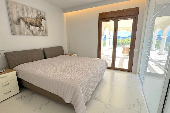 Villa in Javea(Ermita) zu verkaufen, Wohnfläche 400 m², Baujahr 2018, Zustand neuwertig, + Fussbodenheizung, Klimaanlage, Grundstück 1596 m², 3 Schlafzimmer, 2 Badezimmer, Pool, ref.: AS-0624-24
