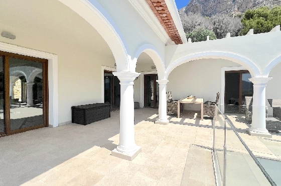 Villa in Javea(Ermita) zu verkaufen, Wohnfläche 400 m², Baujahr 2018, Zustand neuwertig, + Fussbodenheizung, Klimaanlage, Grundstück 1596 m², 3 Schlafzimmer, 2 Badezimmer, Pool, ref.: AS-0624-33