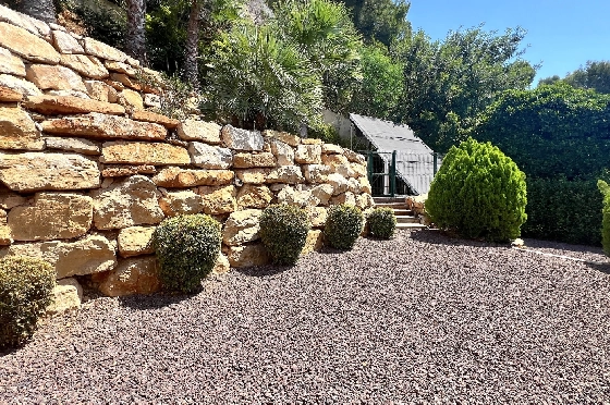 Villa in Javea(Ermita) zu verkaufen, Wohnfläche 400 m², Baujahr 2018, Zustand neuwertig, + Fussbodenheizung, Klimaanlage, Grundstück 1596 m², 3 Schlafzimmer, 2 Badezimmer, Pool, ref.: AS-0624-39