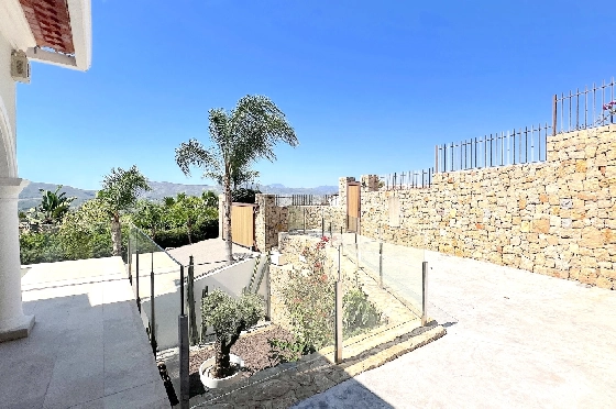 Villa in Javea(Ermita) zu verkaufen, Wohnfläche 400 m², Baujahr 2018, Zustand neuwertig, + Fussbodenheizung, Klimaanlage, Grundstück 1596 m², 3 Schlafzimmer, 2 Badezimmer, Pool, ref.: AS-0624-47