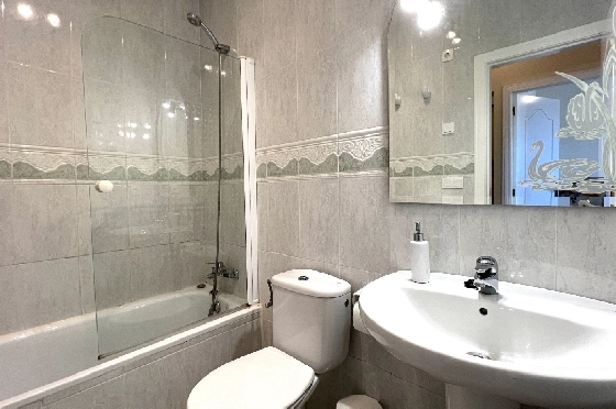 Reihenhaus-Mitte in Pedreguer(Monte Pedreguer) zu verkaufen, Wohnfläche 90 m², Baujahr 2002, Zustand gepflegt, + KLIMA, Klimaanlage, Grundstück 109 m², 2 Schlafzimmer, 1 Badezimmer, Pool, ref.: AS-0724-13
