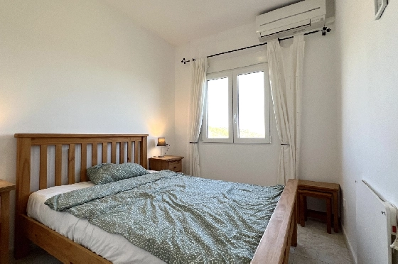Reihenhaus-Mitte in Pedreguer(Monte Pedreguer) zu verkaufen, Wohnfläche 90 m², Baujahr 2002, Zustand gepflegt, + KLIMA, Klimaanlage, Grundstück 109 m², 2 Schlafzimmer, 1 Badezimmer, Pool, ref.: AS-0724-22