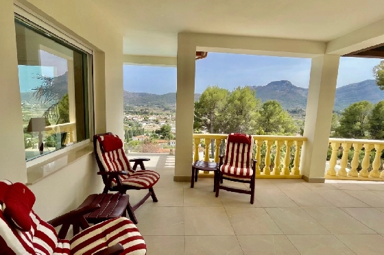 Villa in Alcalali zu verkaufen, Wohnfläche 429 m², Baujahr 2022, + Fussbodenheizung, Klimaanlage, Grundstück 1468 m², 7 Schlafzimmer, 4 Badezimmer, Pool, ref.: PV-141-01982P-28