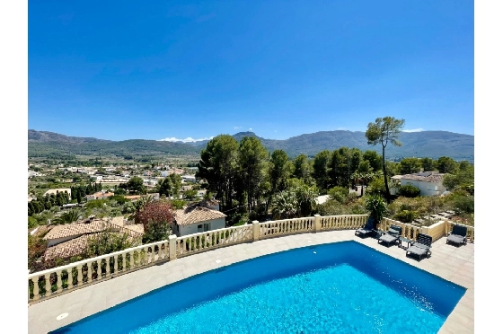 Villa in Alcalali zu verkaufen, Wohnfläche 429 m², Baujahr 2022, + Fussbodenheizung, Klimaanlage, Grundstück 1468 m², 7 Schlafzimmer, 4 Badezimmer, Pool, ref.: PV-141-01982P-6