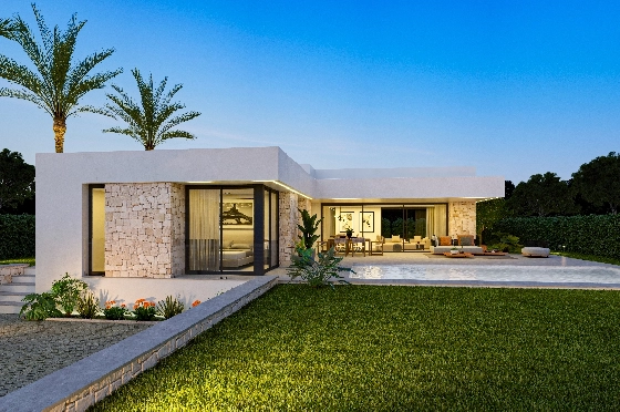 Villa in Denia zu verkaufen, Wohnfläche 151 m², Klimaanlage, Grundstück 832 m², 3 Schlafzimmer, 2 Badezimmer, Pool, ref.: UM-UV-ALCIPE-1