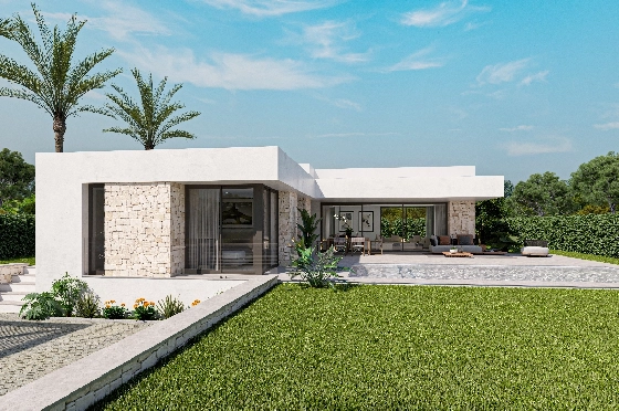 Villa in Denia zu verkaufen, Wohnfläche 151 m², Klimaanlage, Grundstück 832 m², 3 Schlafzimmer, 2 Badezimmer, Pool, ref.: UM-UV-ALCIPE-7