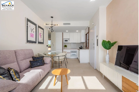 Penthouse Apartment in Torrevieja zu verkaufen, Wohnfläche 135 m², Zustand Erstbezug, 3 Schlafzimmer, 2 Badezimmer, Pool, ref.: HA-TON-159-A04-13