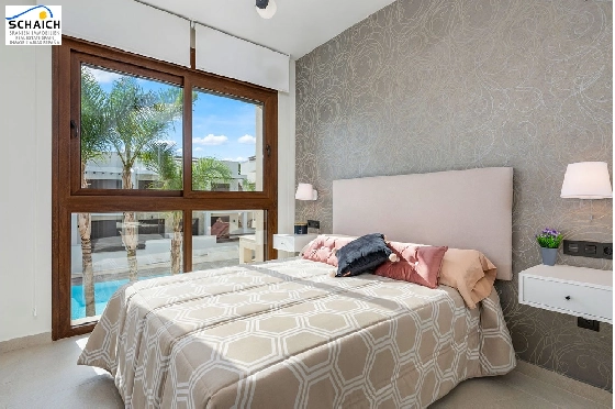 Penthouse Apartment in Torrevieja zu verkaufen, Wohnfläche 135 m², Zustand Erstbezug, 3 Schlafzimmer, 2 Badezimmer, Pool, ref.: HA-TON-159-A04-14