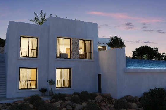 Villa in Pedreguer zu verkaufen, Wohnfläche 159 m², Klimaanlage, Grundstück 1272 m², 3 Schlafzimmer, 2 Badezimmer, Pool, ref.: UM-UV-JUCAR-10