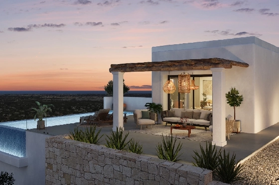 Villa in Pedreguer zu verkaufen, Wohnfläche 159 m², Klimaanlage, Grundstück 1272 m², 3 Schlafzimmer, 2 Badezimmer, Pool, ref.: UM-UV-JUCAR-13