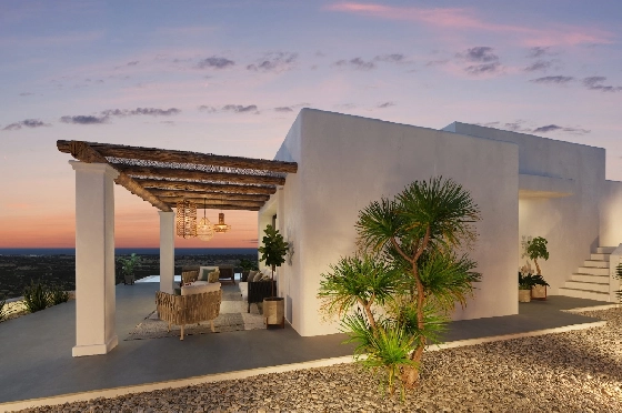 Villa in Pedreguer zu verkaufen, Wohnfläche 159 m², Klimaanlage, Grundstück 1272 m², 3 Schlafzimmer, 2 Badezimmer, Pool, ref.: UM-UV-JUCAR-15