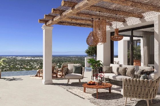 Villa in Pedreguer zu verkaufen, Wohnfläche 159 m², Klimaanlage, Grundstück 1272 m², 3 Schlafzimmer, 2 Badezimmer, Pool, ref.: UM-UV-JUCAR-2