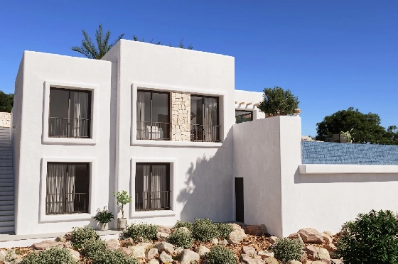 Villa in Pedreguer zu verkaufen, Wohnfläche 159 m², Klimaanlage, Grundstück 1272 m², 3 Schlafzimmer, 2 Badezimmer, Pool, ref.: UM-UV-JUCAR-5