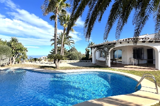 Villa in Pego-Monte Pego zu verkaufen, Wohnfläche 310 m², Baujahr 1988, + Zentralheizung, Klimaanlage, Grundstück 3370 m², 4 Schlafzimmer, 4 Badezimmer, Pool, ref.: JS-0425-1