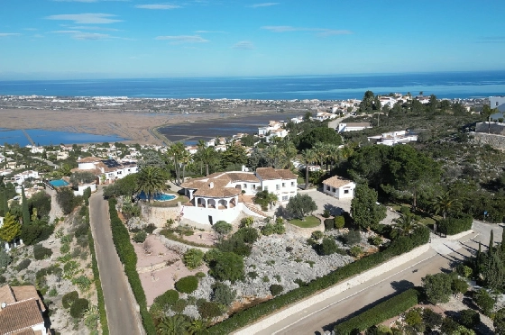Villa in Pego-Monte Pego zu verkaufen, Wohnfläche 310 m², Baujahr 1988, + Zentralheizung, Klimaanlage, Grundstück 3370 m², 4 Schlafzimmer, 4 Badezimmer, Pool, ref.: JS-0425-25