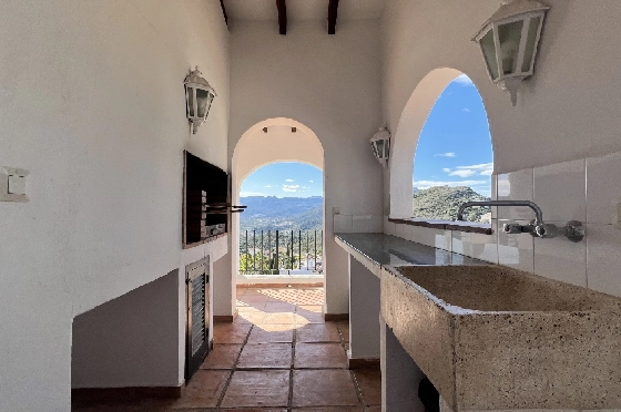 Villa in Pego-Monte Pego zu verkaufen, Wohnfläche 310 m², Baujahr 1988, + Zentralheizung, Klimaanlage, Grundstück 3370 m², 4 Schlafzimmer, 4 Badezimmer, Pool, ref.: JS-0425-28