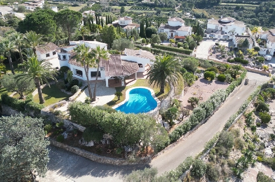Villa in Pego-Monte Pego zu verkaufen, Wohnfläche 310 m², Baujahr 1988, + Zentralheizung, Klimaanlage, Grundstück 3370 m², 4 Schlafzimmer, 4 Badezimmer, Pool, ref.: JS-0425-3