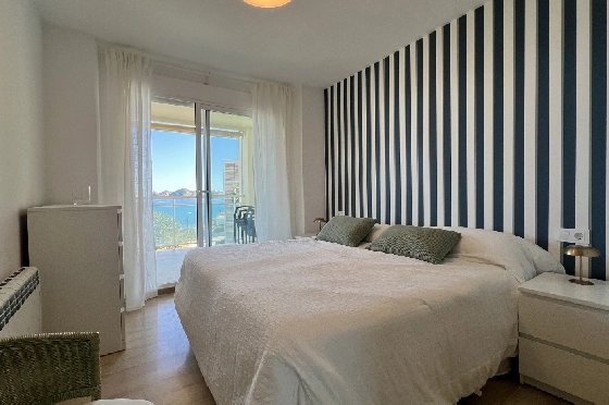 Apartment in Xabia(El Arenal) zur Ferienvermietung, Wohnfläche 92 m², Baujahr 2001, + KLIMA, Klimaanlage, Grundstück 101 m², 2 Schlafzimmer, 2 Badezimmer, Pool, ref.: T-0524-9