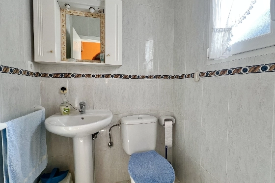 Reihenhaus in Pedreguer zu verkaufen, Wohnfläche 72 m², Baujahr 2001, + Ofen, 2 Schlafzimmer, 1 Badezimmer, Pool, ref.: FK-0225-6