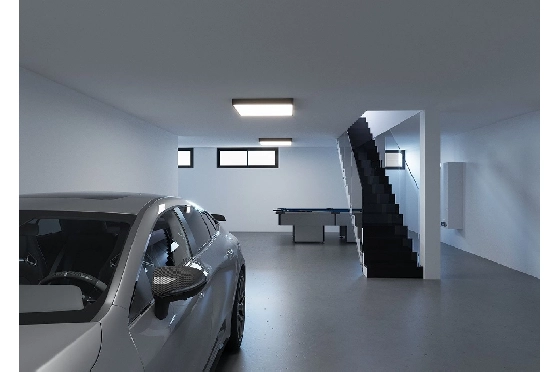 Villa in Finestrat zu verkaufen, Wohnfläche 175 m², Zustand Erstbezug, + fussboden, Klimaanlage, Grundstück 455 m², 3 Schlafzimmer, 3 Badezimmer, Pool, ref.: HA-FIN-106-E01-18
