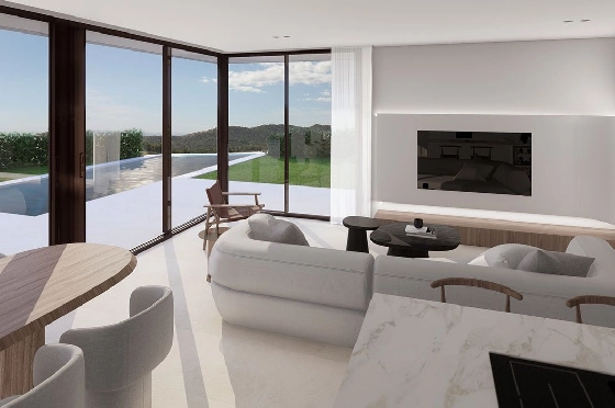 Villa in Finestrat zu verkaufen, Wohnfläche 203 m², Zustand Erstbezug, Grundstück 318 m², 3 Schlafzimmer, 3 Badezimmer, Pool, ref.: HA-FIN-121-E01-6