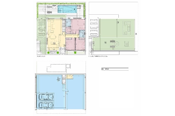 Villa in Torrevieja zu verkaufen, Wohnfläche 357 m², Zustand Erstbezug, Grundstück 248 m², 3 Schlafzimmer, 2 Badezimmer, Pool, ref.: HA-TON-280-E01-10