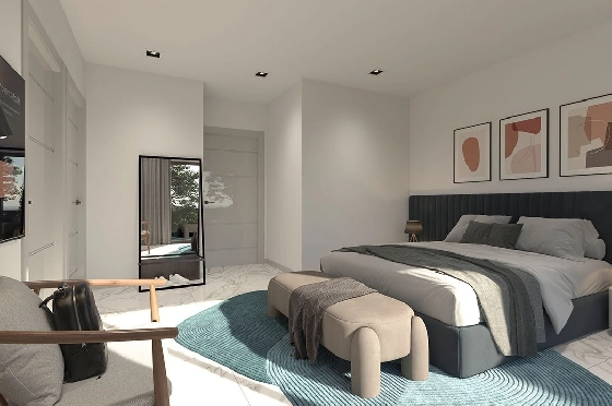 Villa in Torrevieja zu verkaufen, Wohnfläche 357 m², Zustand Erstbezug, Grundstück 248 m², 3 Schlafzimmer, 2 Badezimmer, Pool, ref.: HA-TON-280-E01-4