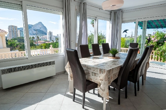 Villa in Calpe(Costeres) zu verkaufen, Wohnfläche 115 m², Klimaanlage, Grundstück 785 m², 3 Schlafzimmer, 2 Badezimmer, Pool, ref.: COB-3486-10535-28