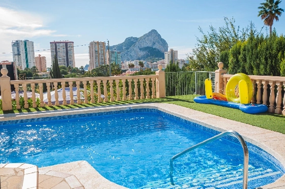 Villa in Calpe(Costeres) zu verkaufen, Wohnfläche 115 m², Klimaanlage, Grundstück 785 m², 3 Schlafzimmer, 2 Badezimmer, Pool, ref.: COB-3486-10535-33