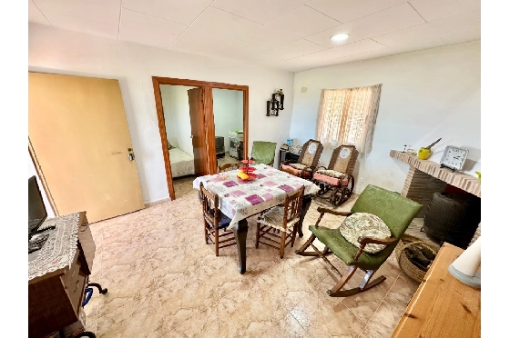 Finca in Pego zu verkaufen, Wohnfläche 45 m², Baujahr 1985, + Ofen, Klimaanlage, Grundstück 4600 m², 2 Schlafzimmer, 1 Badezimmer, Pool, ref.: O-V94614-11