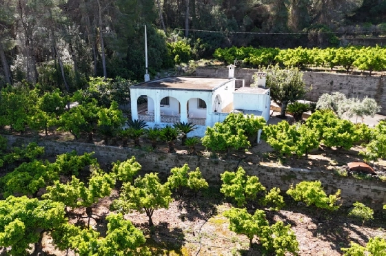 Finca in Pego zu verkaufen, Wohnfläche 45 m², Baujahr 1985, + Ofen, Klimaanlage, Grundstück 4600 m², 2 Schlafzimmer, 1 Badezimmer, Pool, ref.: O-V94614-2