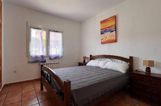 Villa in Els Poblets zu verkaufen, Wohnfläche 125 m², Baujahr 2004, Zustand gepflegt, + KLIMA, Klimaanlage, Grundstück 400 m², 3 Schlafzimmer, 3 Badezimmer, Pool, ref.: RG-0525-11