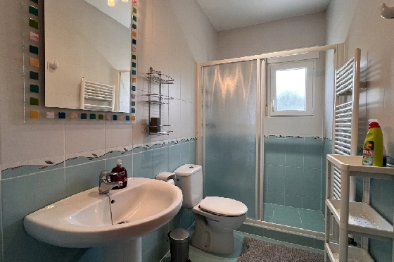 Villa in Els Poblets zu verkaufen, Wohnfläche 125 m², Baujahr 2004, Zustand gepflegt, + KLIMA, Klimaanlage, Grundstück 400 m², 3 Schlafzimmer, 3 Badezimmer, Pool, ref.: RG-0525-12