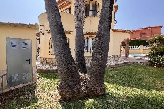 Villa in Els Poblets zu verkaufen, Wohnfläche 125 m², Baujahr 2004, Zustand gepflegt, + KLIMA, Klimaanlage, Grundstück 400 m², 3 Schlafzimmer, 3 Badezimmer, Pool, ref.: RG-0525-17