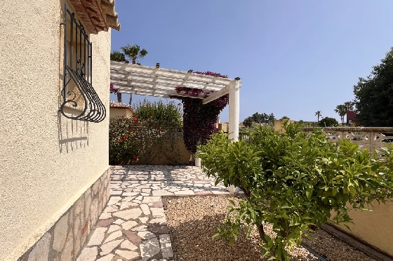 Villa in Els Poblets zu verkaufen, Wohnfläche 125 m², Baujahr 2004, Zustand gepflegt, + KLIMA, Klimaanlage, Grundstück 400 m², 3 Schlafzimmer, 3 Badezimmer, Pool, ref.: RG-0525-4