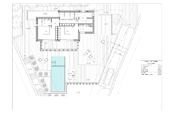 Villa in Moraira zu verkaufen, Wohnfläche 340 m², Baujahr 2024, Klimaanlage, Grundstück 1070 m², 4 Schlafzimmer, 4 Badezimmer, Pool, ref.: AM-12145DR-18