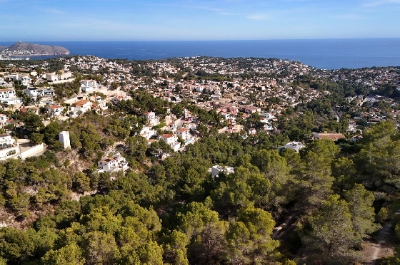 Wohngrundstück in Benissa zu verkaufen, Klimaanlage, Grundstück 1100 m², Pool, ref.: AM-12213DR-1