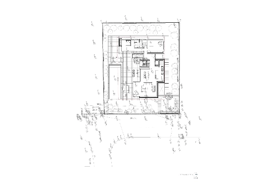 Villa in Moraira zu verkaufen, Wohnfläche 395 m², Baujahr 2025, Klimaanlage, Grundstück 814 m², 4 Schlafzimmer, 3 Badezimmer, Pool, ref.: AM-12303DA-7