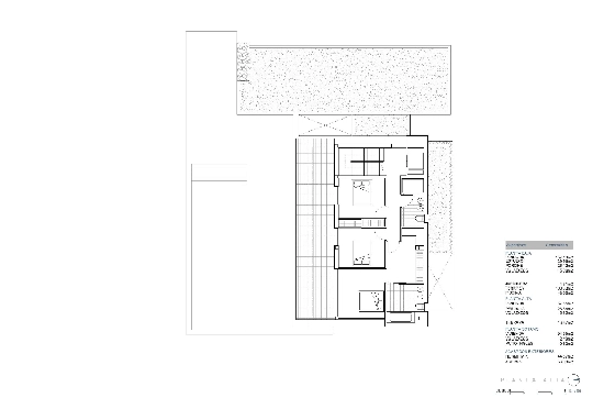 Villa in Moraira zu verkaufen, Wohnfläche 395 m², Baujahr 2025, Klimaanlage, Grundstück 814 m², 4 Schlafzimmer, 3 Badezimmer, Pool, ref.: AM-12303DA-8