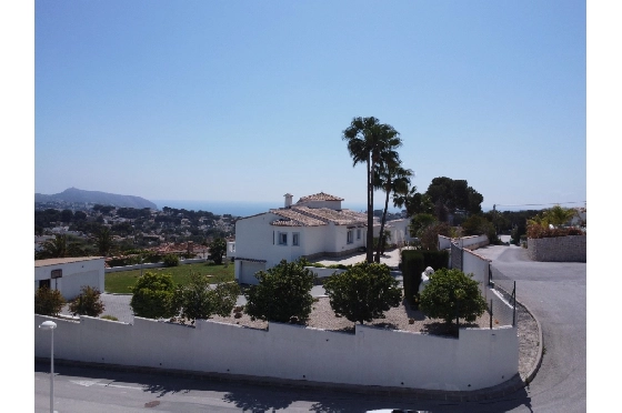 Villa in Moraira zu verkaufen, Wohnfläche 195 m², Baujahr 2025, Klimaanlage, Grundstück 811 m², 4 Schlafzimmer, 4 Badezimmer, Pool, ref.: AM-12327DA-14