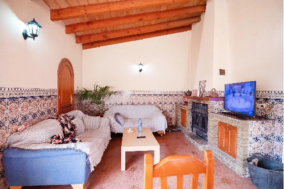 Finca in Benissa zu verkaufen, Wohnfläche 212 m², Baujahr 1978, Klimaanlage, Grundstück 2640 m², 4 Schlafzimmer, 1 Badezimmer, Pool, ref.: AM-12447DR-10