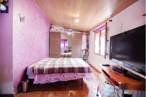 Finca in Benissa zu verkaufen, Wohnfläche 212 m², Baujahr 1978, Klimaanlage, Grundstück 2640 m², 4 Schlafzimmer, 1 Badezimmer, Pool, ref.: AM-12447DR-14
