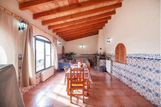 Finca in Benissa zu verkaufen, Wohnfläche 212 m², Baujahr 1978, Klimaanlage, Grundstück 2640 m², 4 Schlafzimmer, 1 Badezimmer, Pool, ref.: AM-12447DR-21