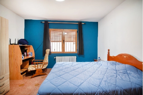 Finca in Benissa zu verkaufen, Wohnfläche 212 m², Baujahr 1978, Klimaanlage, Grundstück 2640 m², 4 Schlafzimmer, 1 Badezimmer, Pool, ref.: AM-12447DR-23