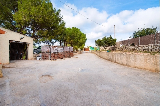 Finca in Benissa zu verkaufen, Wohnfläche 212 m², Baujahr 1978, Klimaanlage, Grundstück 2640 m², 4 Schlafzimmer, 1 Badezimmer, Pool, ref.: AM-12447DR-30