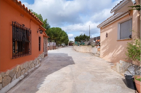 Finca in Benissa zu verkaufen, Wohnfläche 212 m², Baujahr 1978, Klimaanlage, Grundstück 2640 m², 4 Schlafzimmer, 1 Badezimmer, Pool, ref.: AM-12447DR-37