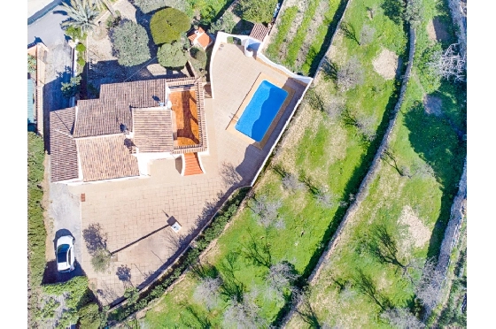 Villa in Benissa(La Fustera) zu verkaufen, Wohnfläche 312 m², Baujahr 1978, Klimaanlage, Grundstück 2669 m², 6 Schlafzimmer, 2 Badezimmer, Pool, ref.: AM-12452DA-11