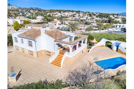 Villa in Benissa(La Fustera) zu verkaufen, Wohnfläche 312 m², Baujahr 1978, Klimaanlage, Grundstück 2669 m², 6 Schlafzimmer, 2 Badezimmer, Pool, ref.: AM-12452DA-2