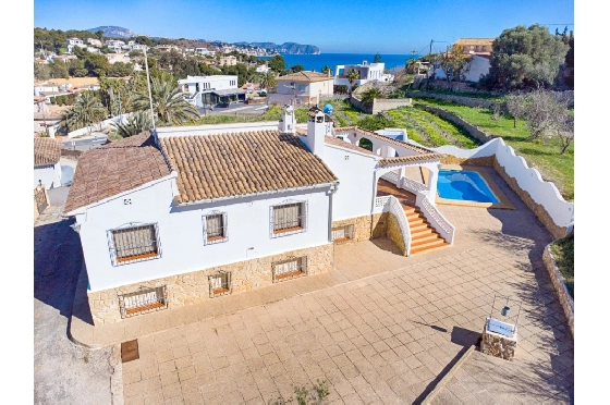 Villa in Benissa(La Fustera) zu verkaufen, Wohnfläche 312 m², Baujahr 1978, Klimaanlage, Grundstück 2669 m², 6 Schlafzimmer, 2 Badezimmer, Pool, ref.: AM-12452DA-3