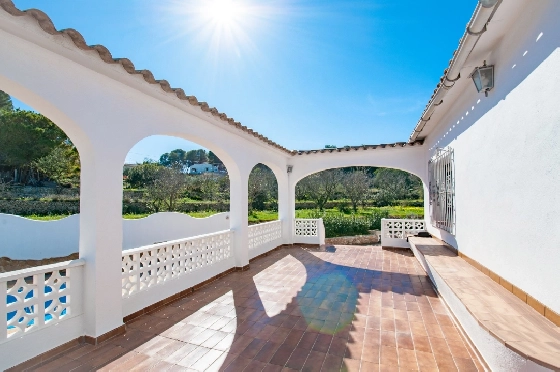 Villa in Benissa(La Fustera) zu verkaufen, Wohnfläche 312 m², Baujahr 1978, Klimaanlage, Grundstück 2669 m², 6 Schlafzimmer, 2 Badezimmer, Pool, ref.: AM-12452DA-35